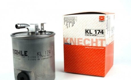 Фільтр паливний MB Sprinter/Vito CDI MAHLE / KNECHT KL174 (фото 1)