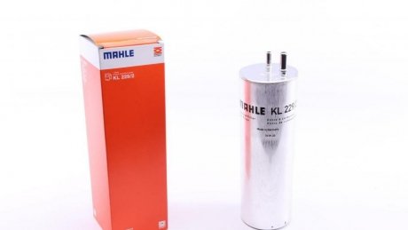 Фільтр паливний VW T5 2.5 08- MAHLE / KNECHT KL229/2