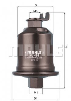 Фильтр топливный Mahle MAHLE / KNECHT KL436