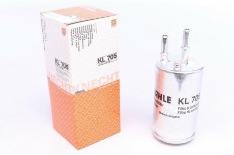 Фільтр паливний MAHLE / KNECHT KL705 (фото 1)