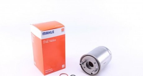 Фильтр топливный RENAULT MEGANE III, SCENIC III 1.5 DCI 09- (KNECHT-MAHLE) MAHLE / KNECHT KL752/2D