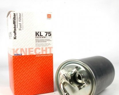 Фільтр паливний VW T4 1.9-2.5TDI MAHLE / KNECHT KL75 (фото 1)