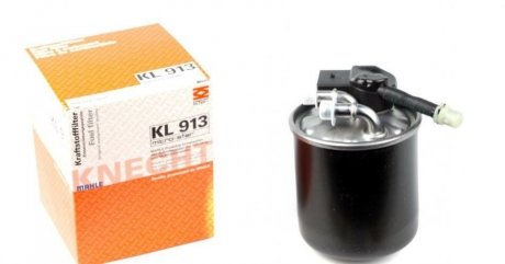 Фільтр паливний MB Sprinter 2.2CDI OM651 (с датчик MAHLE / KNECHT KL913 (фото 1)