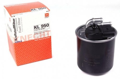Фільтр паливний MB Vito (W447) 116 CDI 14- MAHLE / KNECHT KL950