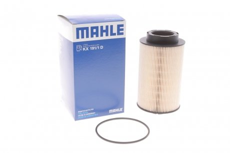 Фильтрующий элемент топливного фильтра MAN MAHLE / KNECHT KX 191/1D (фото 1)