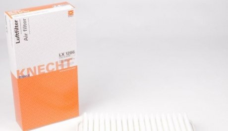 Фильтр воздушный (Knecht-Mahle) MAHLE / KNECHT LX1286