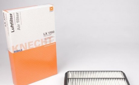 Фильтр воздушный (Knecht-Mahle) MAHLE / KNECHT LX1700