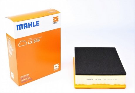 Фильтр воздушный Mahle MAHLE / KNECHT LX538