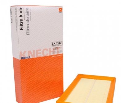 Фильтр воздушный FORD TRANSIT (Knecht-Mahle) MAHLE / KNECHT LX798/1
