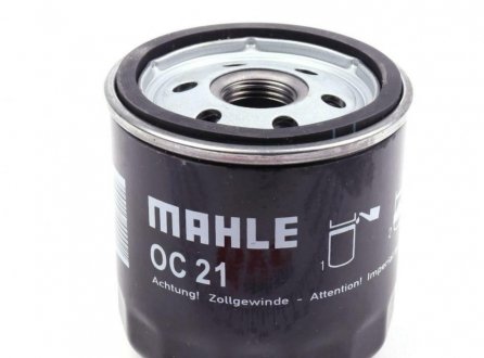 Фильтр масляный двигателя OPEL (-) MAHLE / KNECHT OC21OF (фото 1)