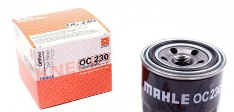 Фільтр оливний Kia/Mitsubishi/Subaru 03- (h=65.6mm MAHLE / KNECHT OC230 (фото 1)
