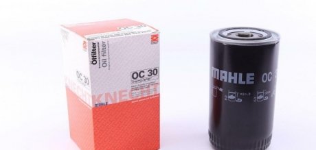 Фильтр масляный Volvo MAHLE / KNECHT OC 30 (фото 1)