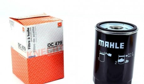 Фильтр масляный двигателя MAZDA CX-9 3.5-3.7 07- (-) MAHLE / KNECHT OC479 (фото 1)