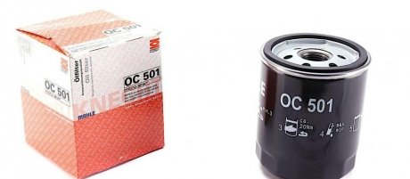 Фильтр масляный OC106/OC96/OC18/OC74 MAHLE / KNECHT OC501 (фото 1)