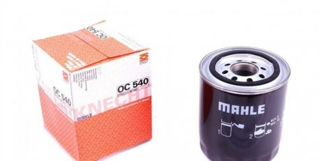 Фільтр оливний Hyundai H-1 97-/H350 15-/Kia Carniv MAHLE / KNECHT OC540