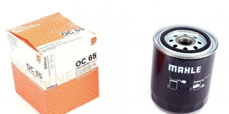Фільтр оливний Citroen Jumper/Peugeot Boxer 2.4/2. MAHLE / KNECHT OC65 (фото 1)