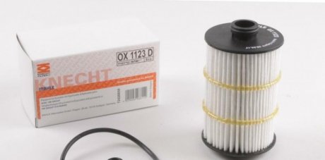 Фільтр оливний Audi A6/A7/A8 4.0 12- MAHLE / KNECHT OX1123D (фото 1)