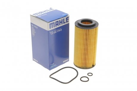Фильтр масляный двигателя MB (-) MAHLE / KNECHT OX179D (фото 1)