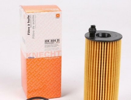 Фильтр масляный двигателя (Knecht-Mahle) MAHLE / KNECHT OX404D