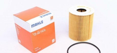 Фильтр масляный двигателя (-) MAHLE / KNECHT OX776D (фото 1)