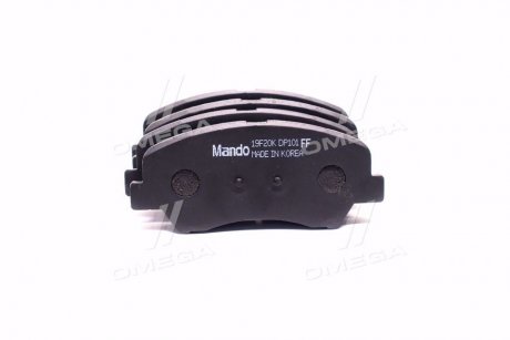 Колодки дискового гальма MANDO MPH46 (фото 1)