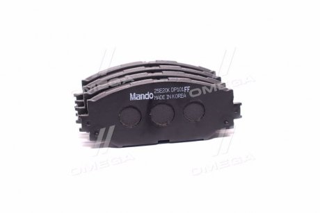 Колодки дискового гальма = sangsin sp2093 MANDO MPT08