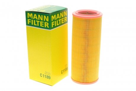 Фильтр воздушный MANN C1189 (фото 1)