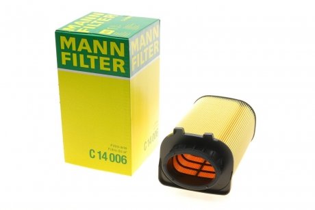 Фільтр повітряний (вир-во) MANN C14006 (фото 1)