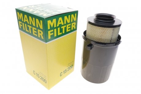 Фільтр повітряний MANN C15200 (фото 1)