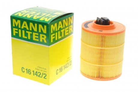 Фильтр воздушный MANN C 16 142/2 (фото 1)