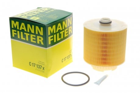 Фільтр (вир-во) MANN C17137X (фото 1)