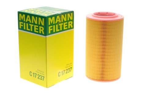 Фільтр повітряний (вир-во) MANN C17237 (фото 1)