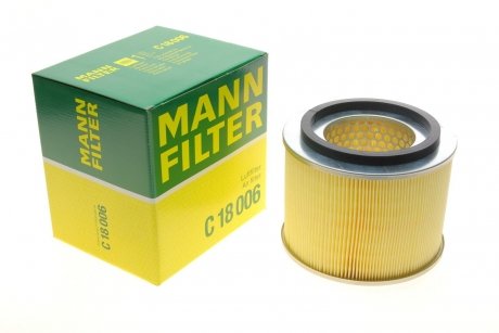 Фильтр воздушный NISSAN MANN C18006