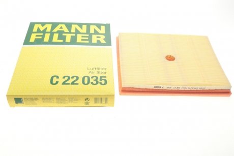 Повітряний фільтр MANN C 22035 (фото 1)