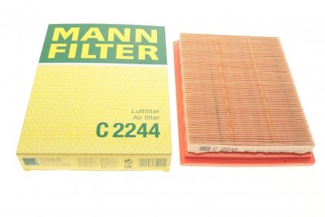 Фільтр повітряний (вир-во) MANN C2244