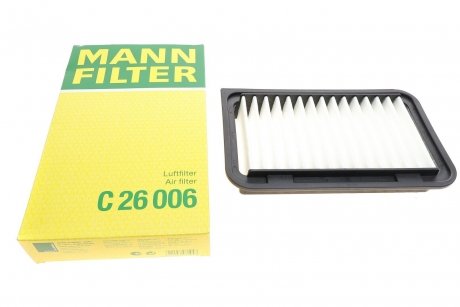 Повітряний фільтр MANN C 26006