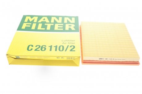 Повітряний фільтр MANN C 26 110/2 (фото 1)