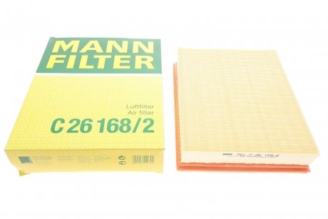 Повітряний фільтр MANN C 26 168/2 (фото 1)
