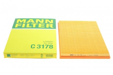 Фильтр воздушный MANN C 3178 (фото 1)