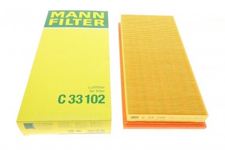 Повітряний фільтр MANN C 33102 (фото 1)