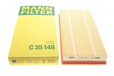 Повітряний фільтр MANN C 35 148 (фото 1)