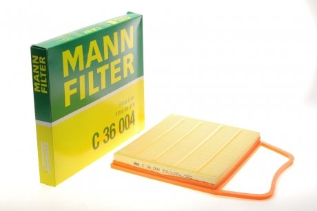 Повітряний фільтр MANN C 36 004 (фото 1)