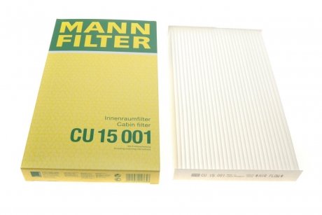 Фильтр салонный MANN CU 15001
