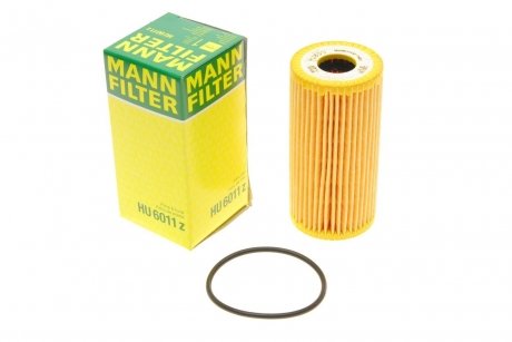 Фильтр масляный двигателя MANN HU6011Z (фото 1)