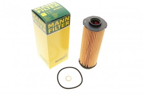 Масляний фільтр MANN HU 6022Z (фото 1)