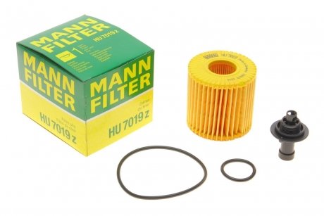 Фильтр масляный двигателя MANN HU7019Z