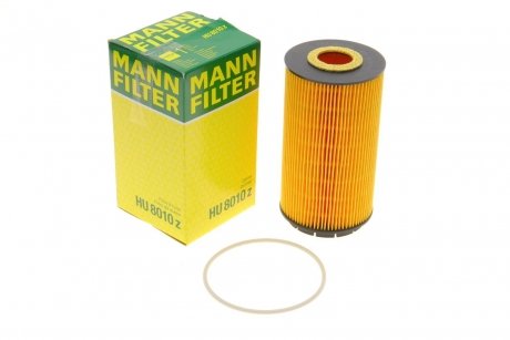 Фільтр масляний (вир-во) MANN HU8010Z