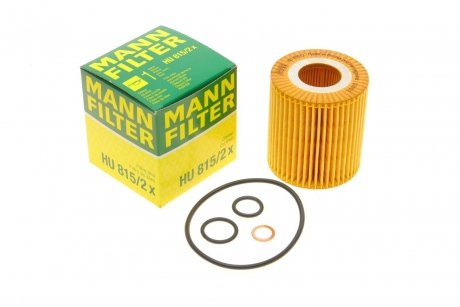 Фильтр масляный двигателя MANN HU815/2X