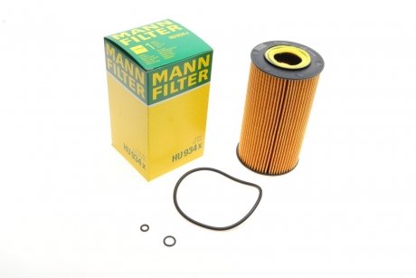 Фильтр масляный двигателя MB E, M, S 400 CDI 00-09 MANN HU934X (фото 1)