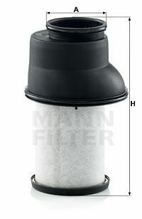 Фильтр вентиляции картера MANN LC 11 001 X (фото 1)